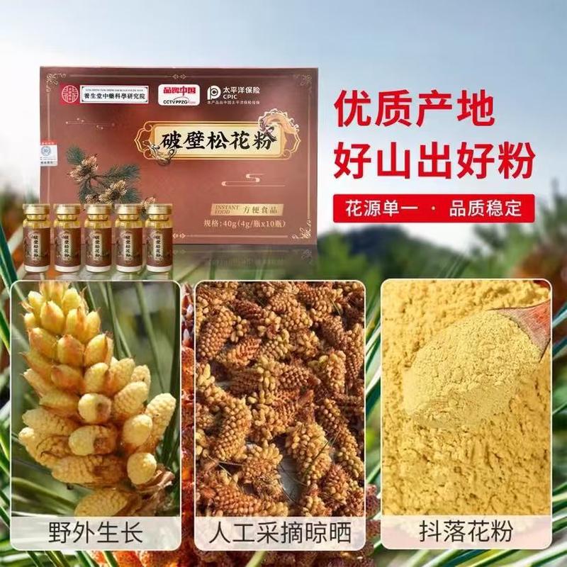 破壁松花粉