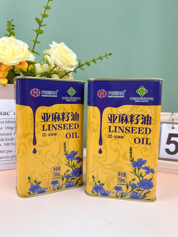 铁桶亚麻籽油