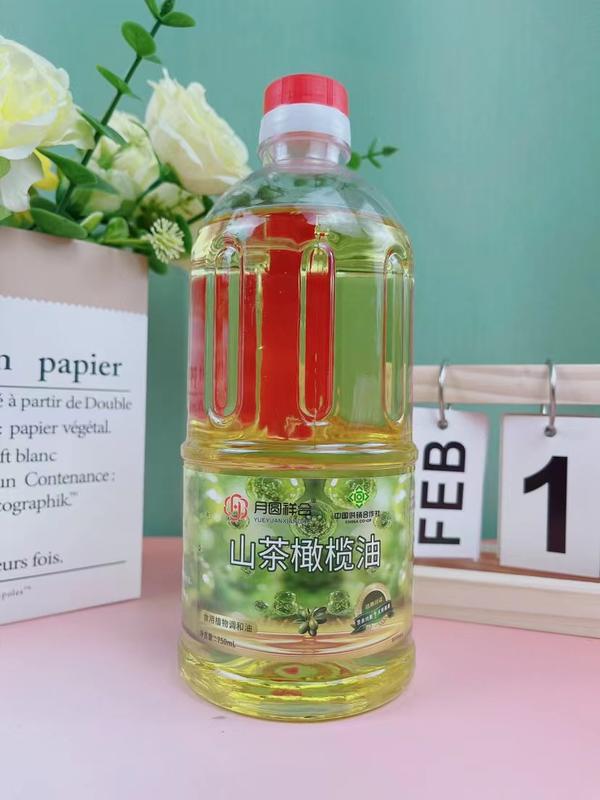 山茶橄榄油