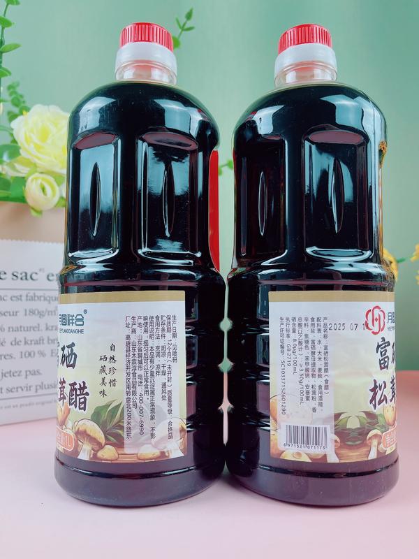 富硒松茸醋