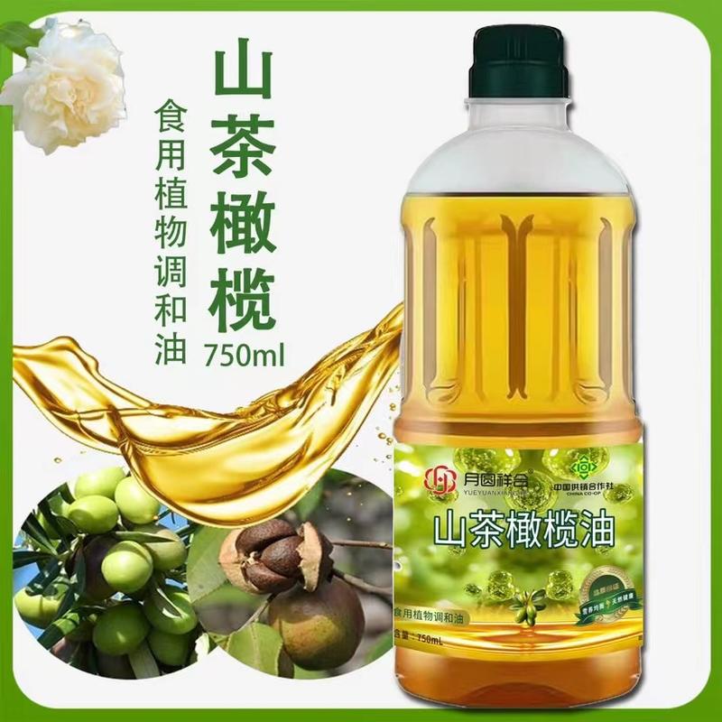 山茶橄榄油