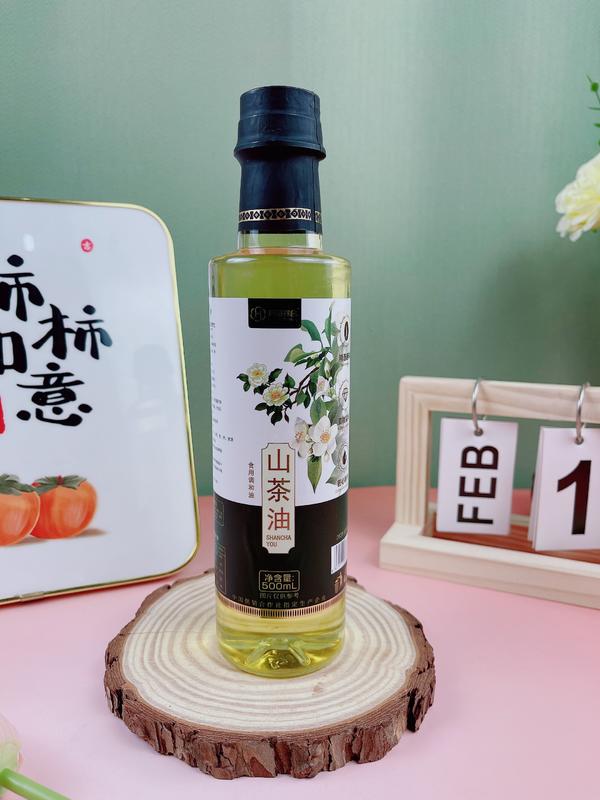 500毫升山茶油