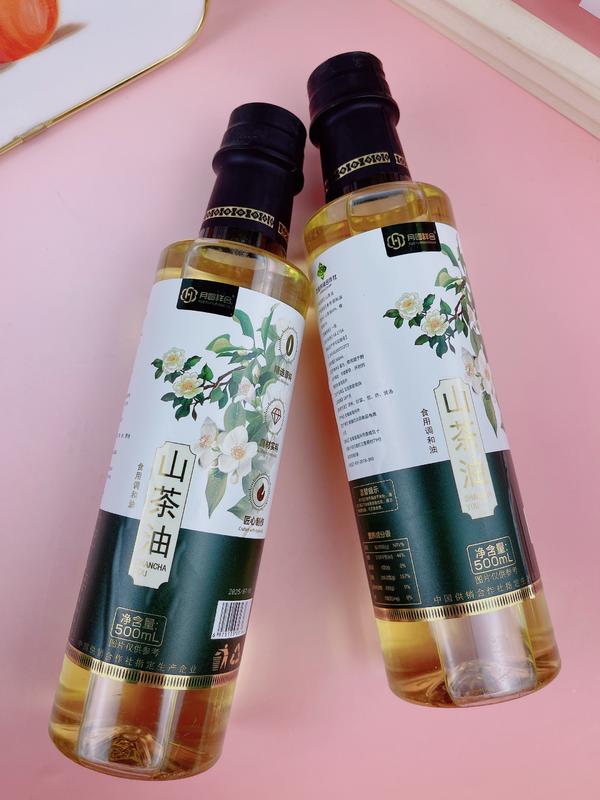 500毫升山茶油