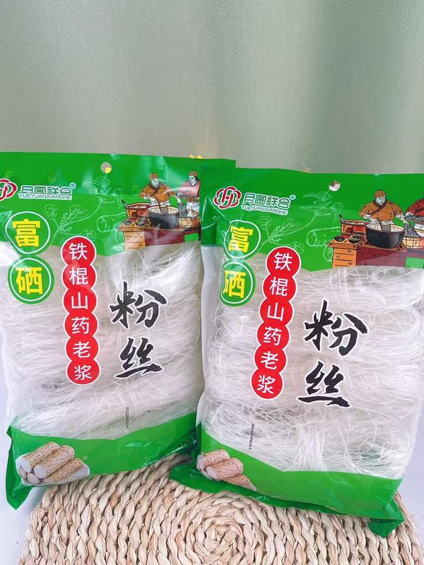 100g富硒山药粉丝