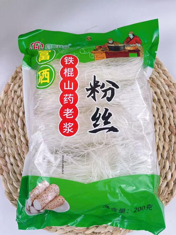 100g富硒山药粉丝