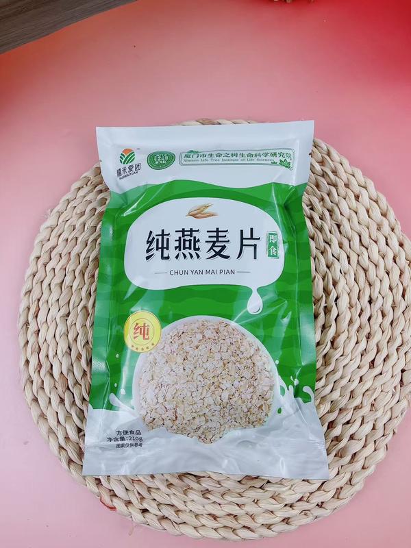纯燕麦片