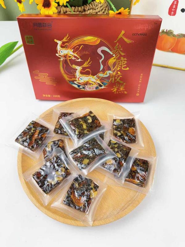 人参鹿胶糕