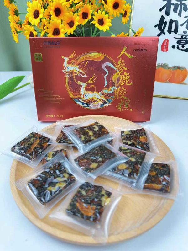 人参鹿胶糕