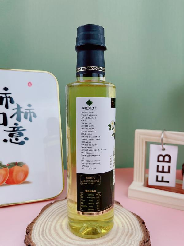 500毫升山茶油