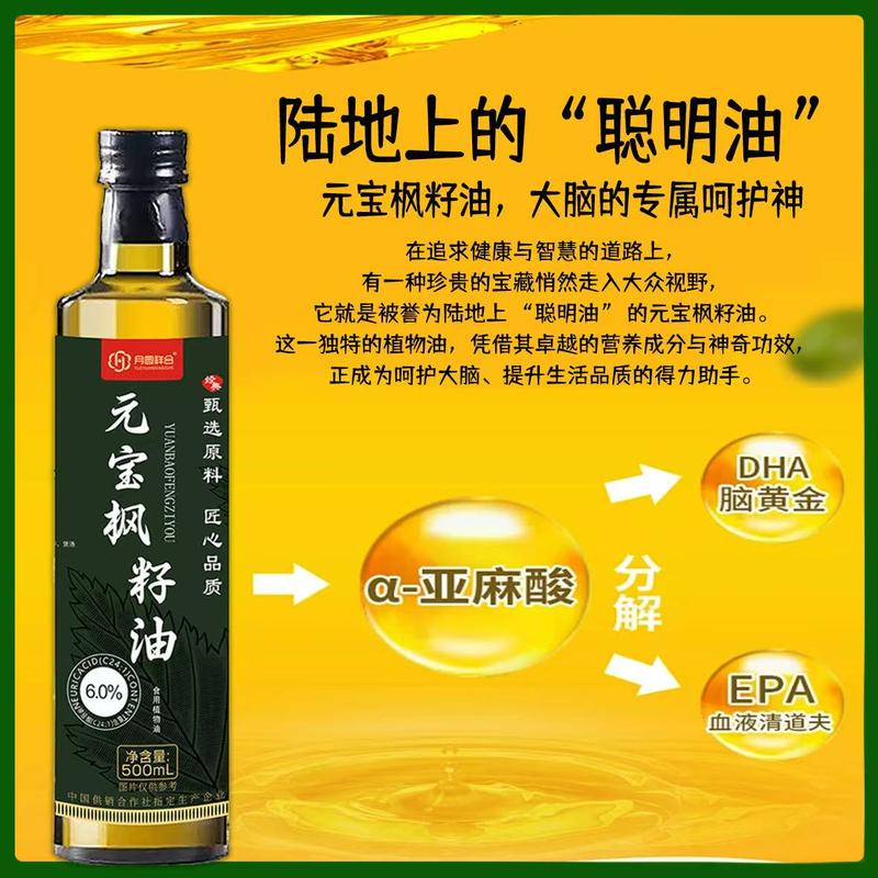 元宝枫籽油