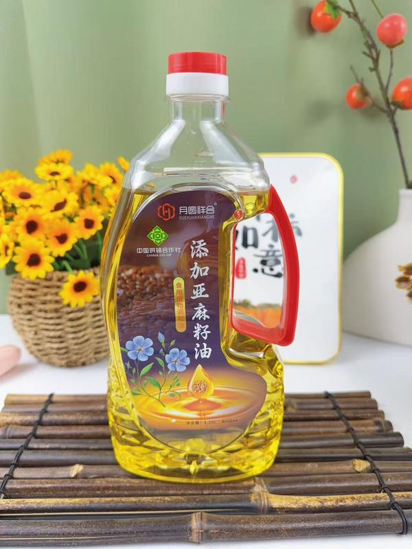 1.25升亚麻籽油