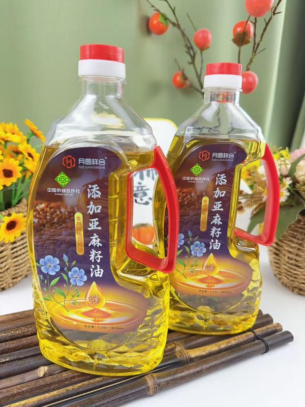 1.25升亚麻籽油