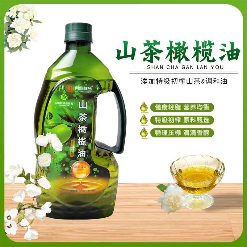 1.25升山茶橄榄油