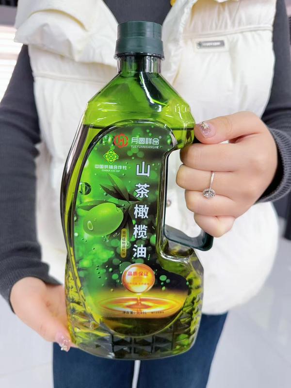 1.25升山茶橄榄油