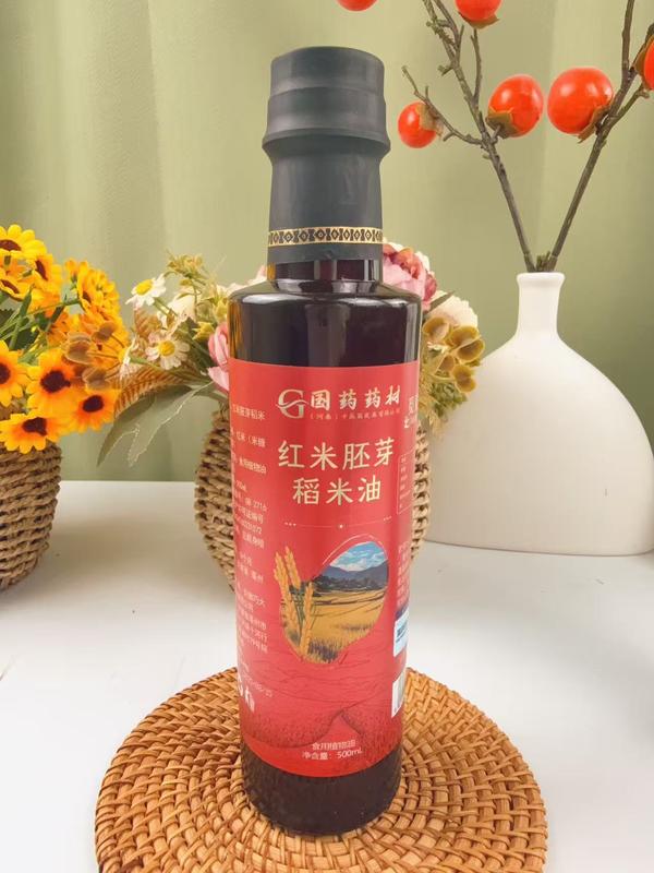 国药红米稻米油
