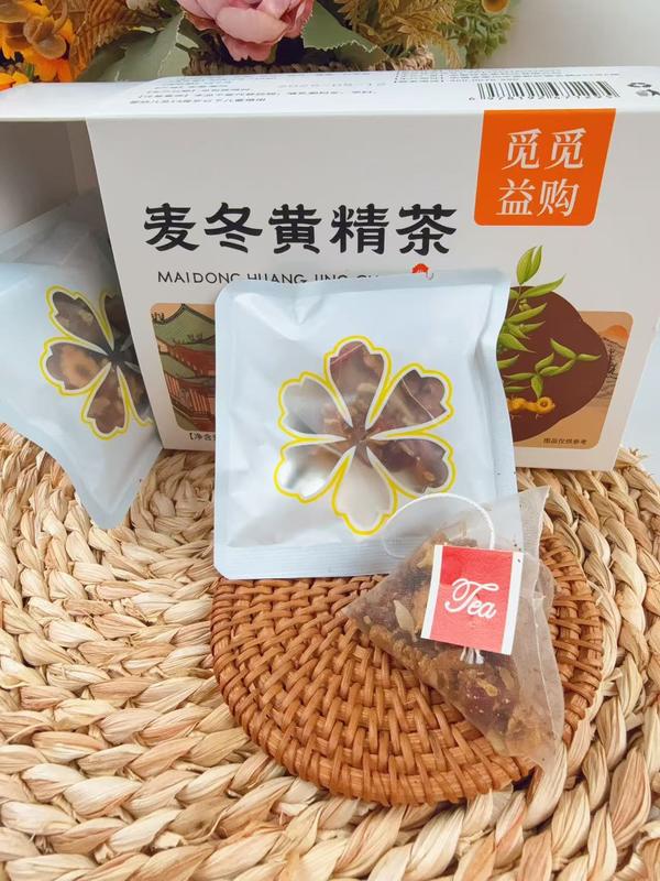麦冬黄精茶
