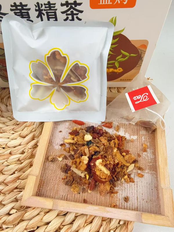 麦冬黄精茶