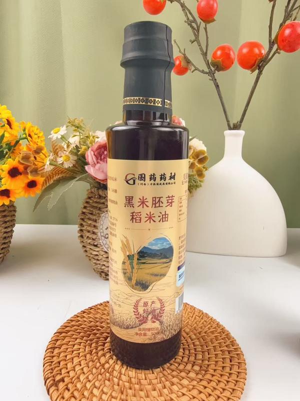 国药黑米稻米油