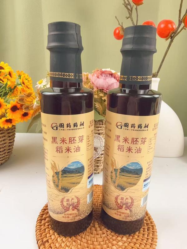 国药黑米稻米油