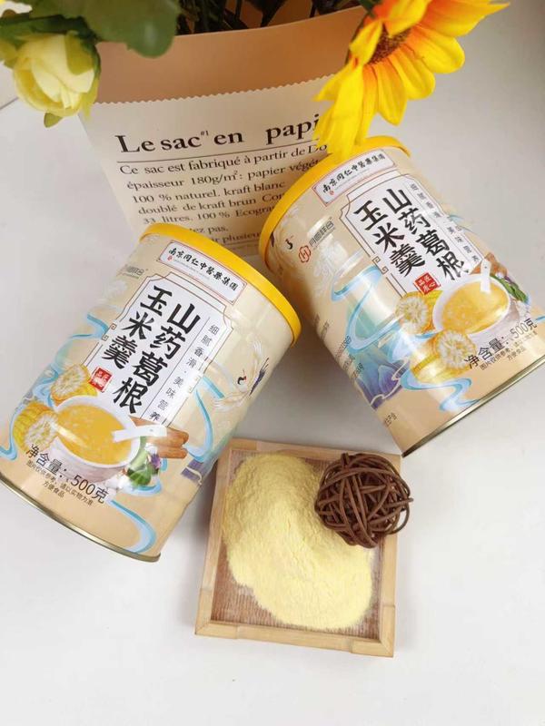 山药葛根玉米羹