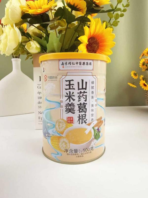 山药葛根玉米羹