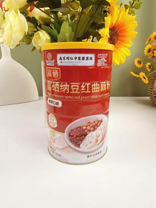 纳豆红曲藕粉