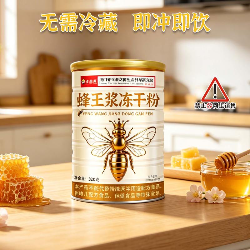 臻礼大礼包蜂王浆冻干粉
