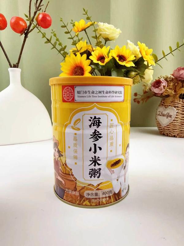海参小米粥