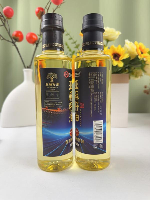 纯亚麻籽油