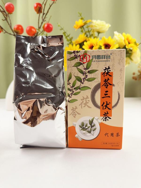 茯苓三伏茶