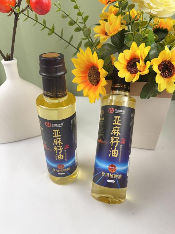 纯亚麻籽油