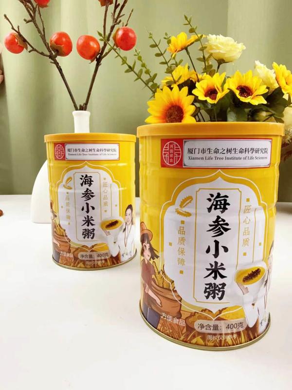 海参小米粥