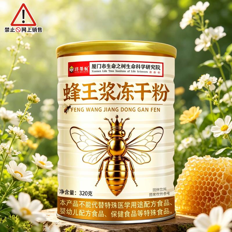 臻礼大礼包蜂王浆冻干粉