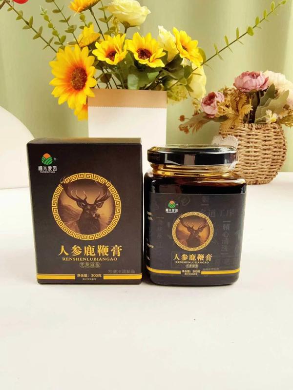 人参鹿鞭膏