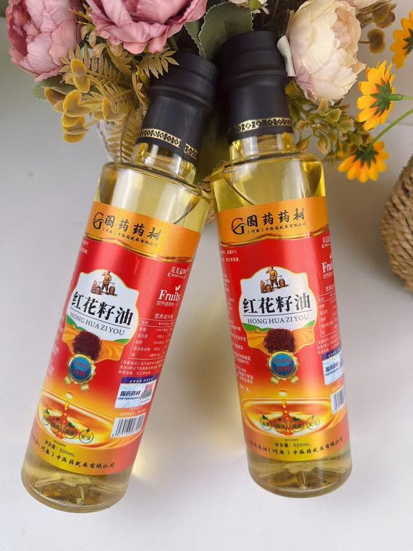 国药药材红花籽油