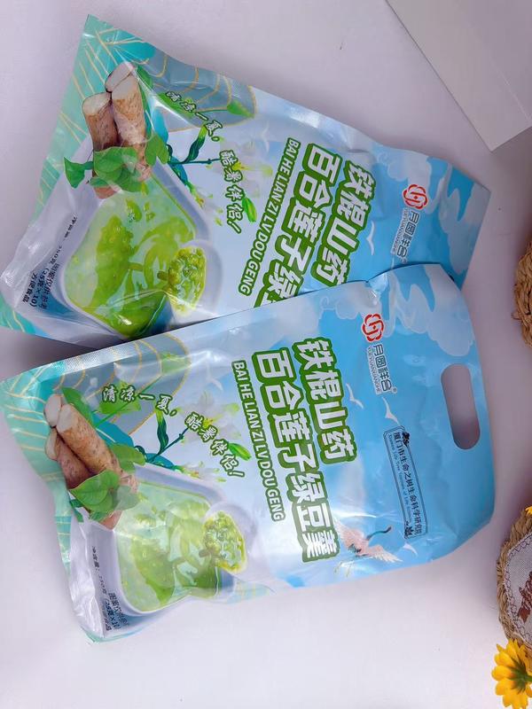 袋装绿豆羹