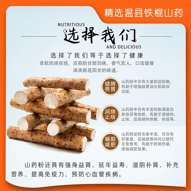 富硒铁棍山药粉