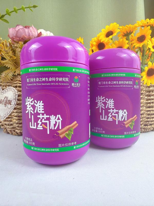 紫淮山药粉