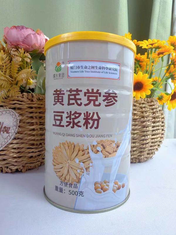 黄芪党参豆浆粉