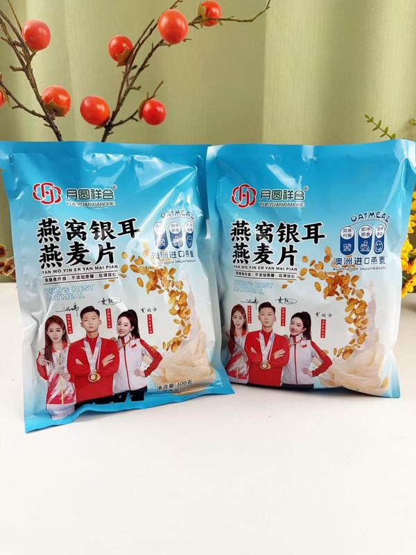 300克袋装燕窝银耳燕麦片