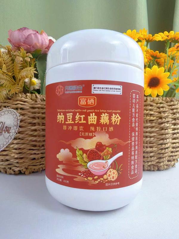 纳豆红曲藕粉