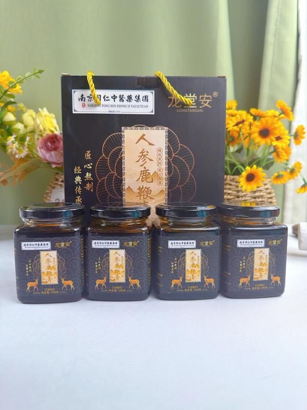 盒装人参鹿鞭膏