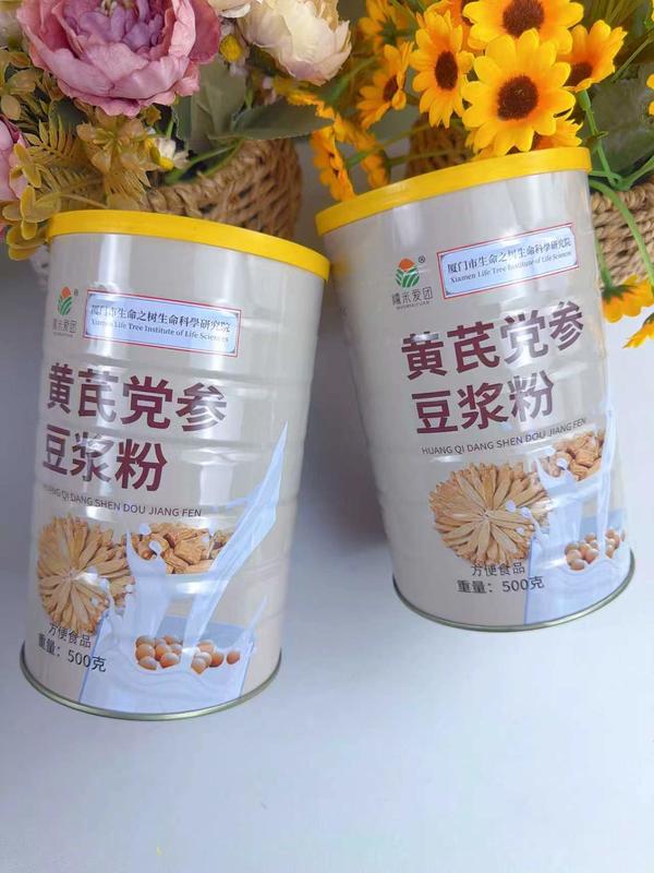 黄芪党参豆浆粉