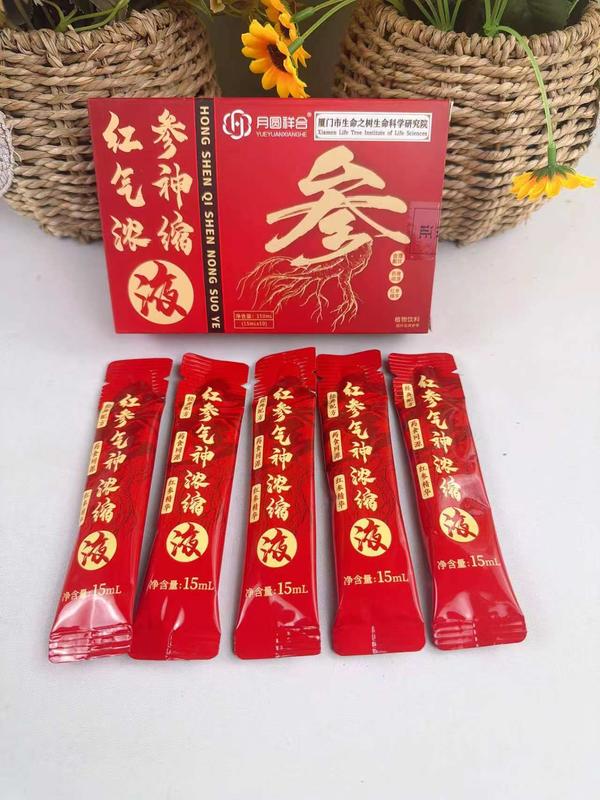 红参气神浓缩液