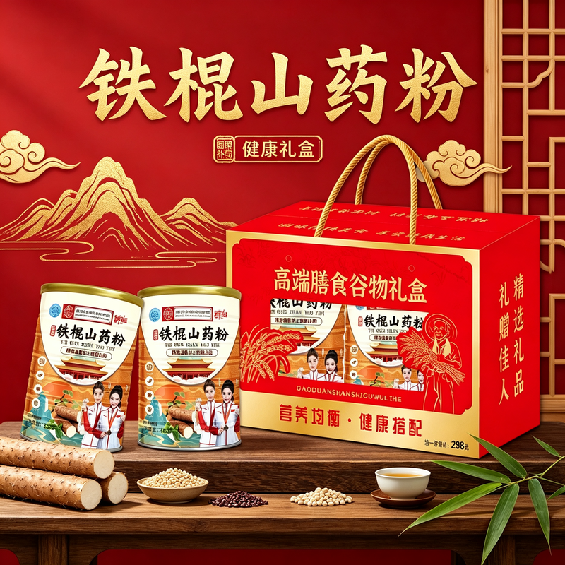 铁棍山药粉礼盒