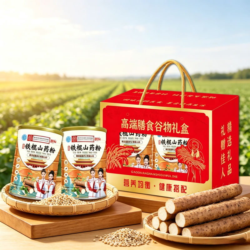 铁棍山药粉礼盒