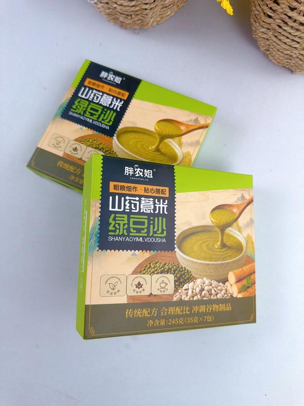 胖农姐绿豆沙