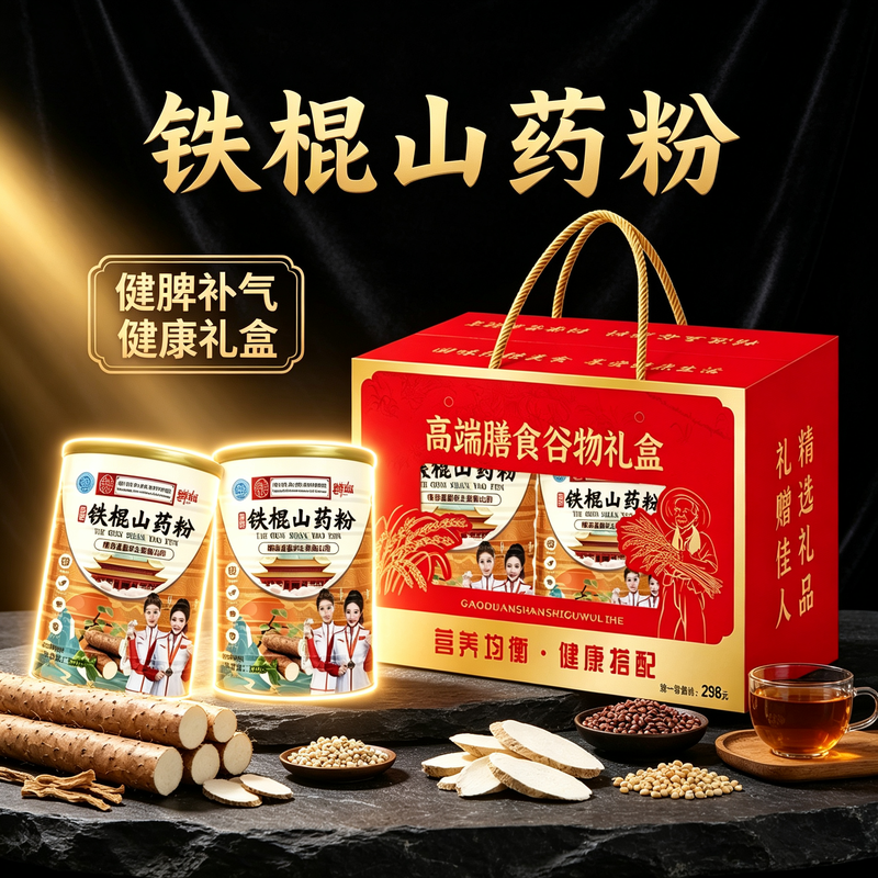铁棍山药粉礼盒