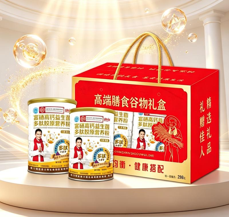 刘德华多肽胶原蛋白粉礼盒