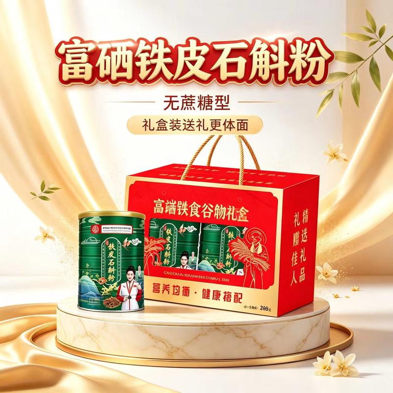 铁皮石斛粉礼盒